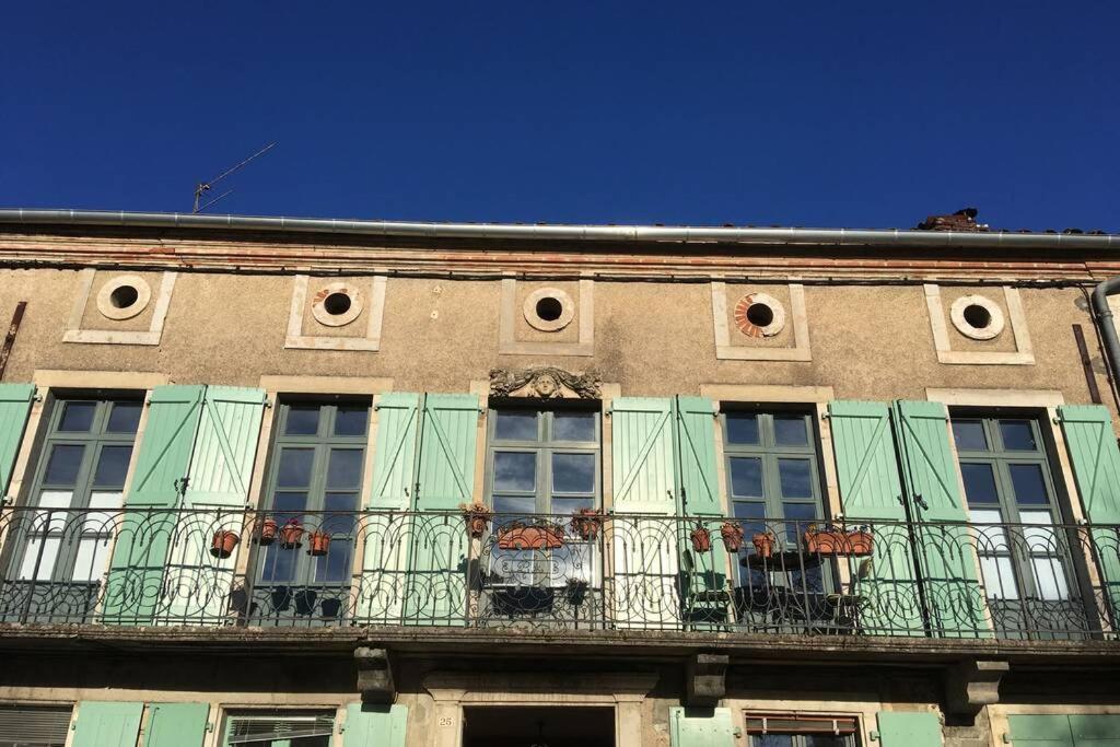 Appartement De 75 M2 Dans Maison Familiale Saint-Antonin-Noble-Val Zewnętrze zdjęcie